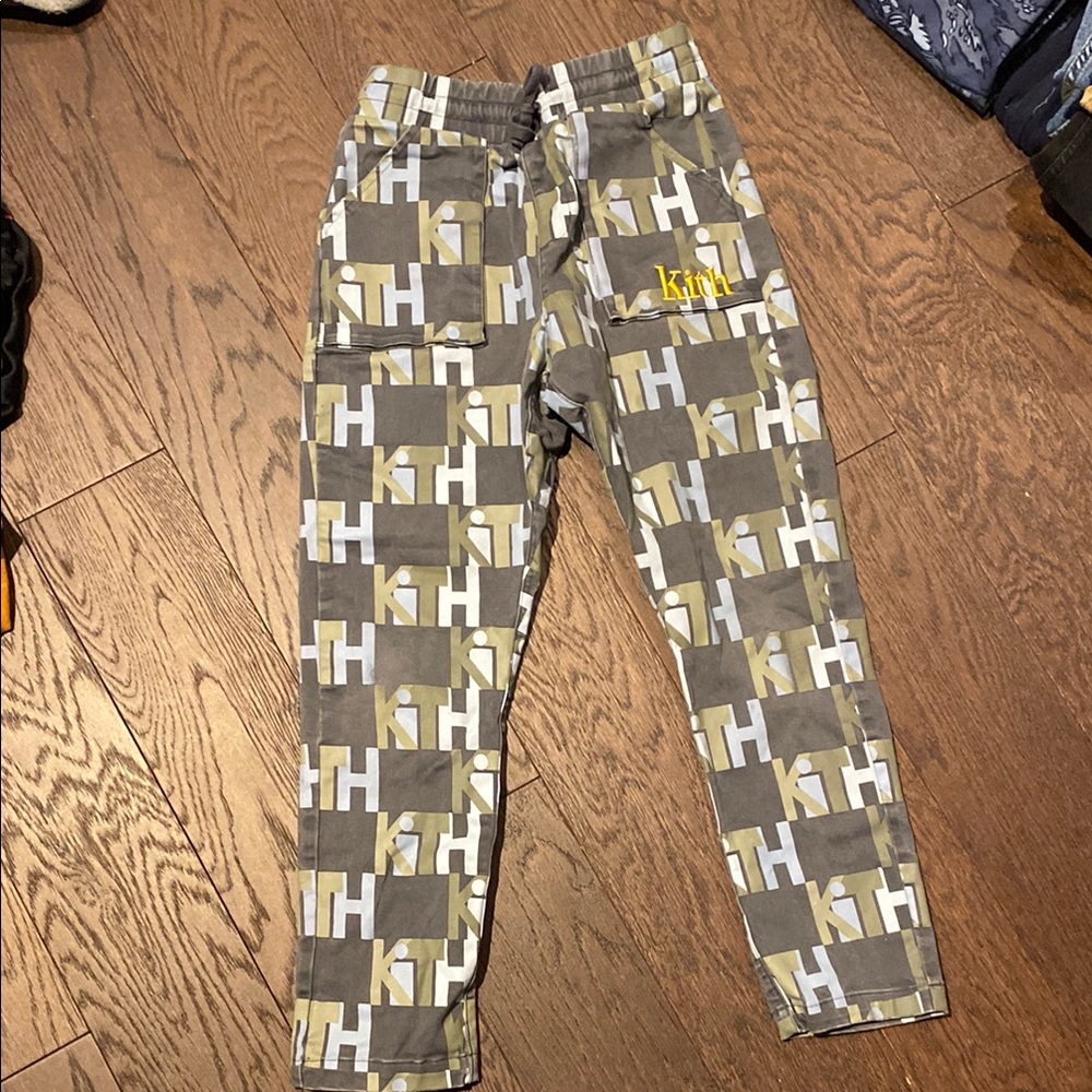 Kids Kith Logo pants